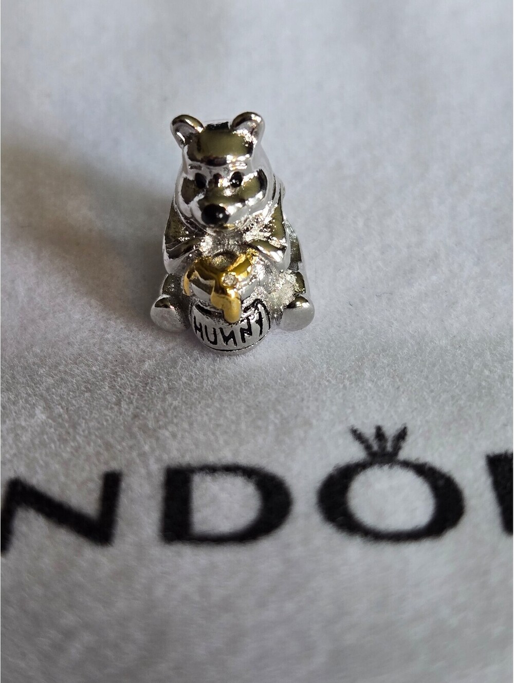 Original 100th Anniversary Winnie the Pooh Pandora Charm